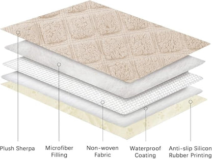 Ameritex Dog Couch Cover Pet Blanket Waterproof and