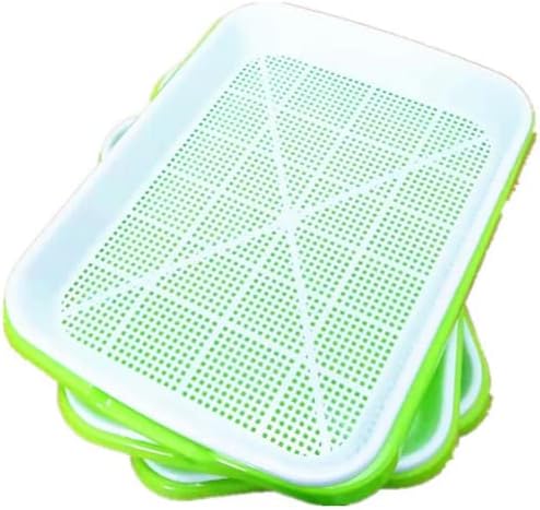 Small Animal Litter Box Toilet - Square Litter Tray Cage Toilet Potty for Rabbits, Pigs, Ferrets, Chinchillas, Hamsters, Kitty - Green