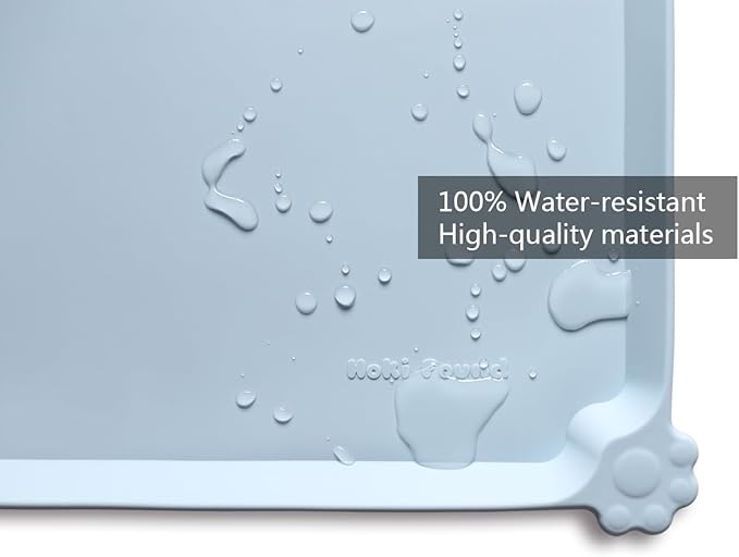 Hoki Found Silicone Pet Food Mats Tray