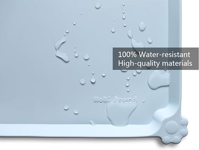 Hoki Found Silicone Pet Food Mats Tray