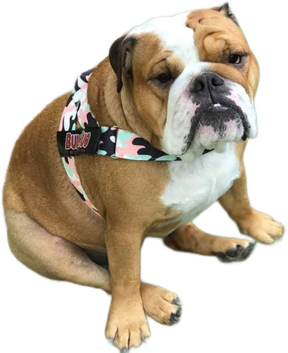 BULLHUG Harness – Made for Larger Chested Dogs Like English Bulldogs