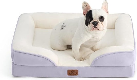 Bedsure Orthopedic Dog Bed for Medium Dogs
