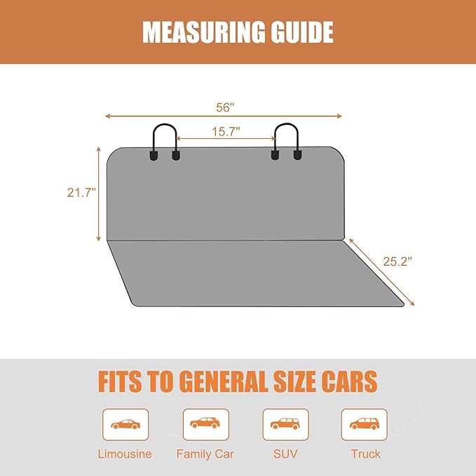 Bench Dog Car Seat Cover