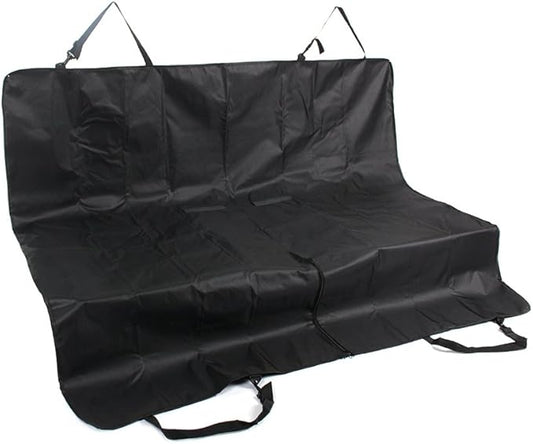 TOPINCN Dog Back Seat Cover Protector Waterproof Scratchproof