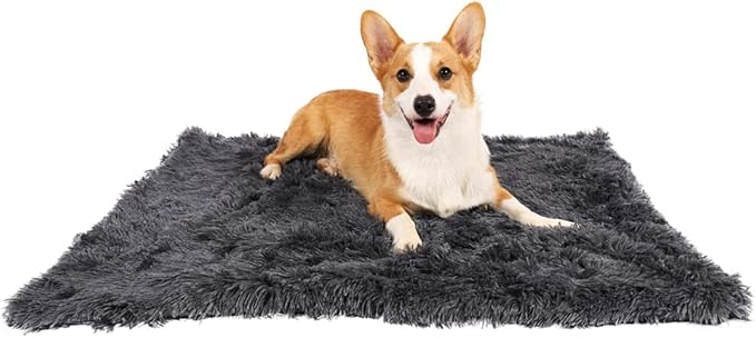 Plush Pet Mat Double Layer Pet Blanket Dog Cat Blanket Warm