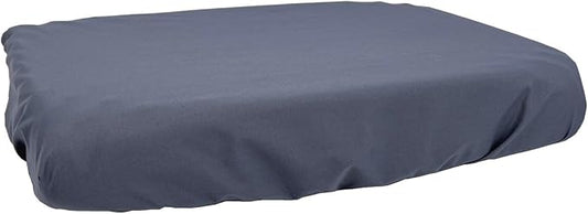 Elastic Waterproof Dog Bed Plastic Cover Bluish-Gray 20 15 Inch