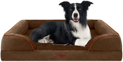 Large Dog Beds Orthopedic Foam