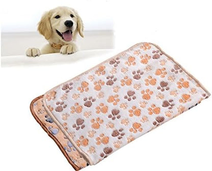 Pet Blanket for Small Cats & Dogs Thick Sleep Mat
