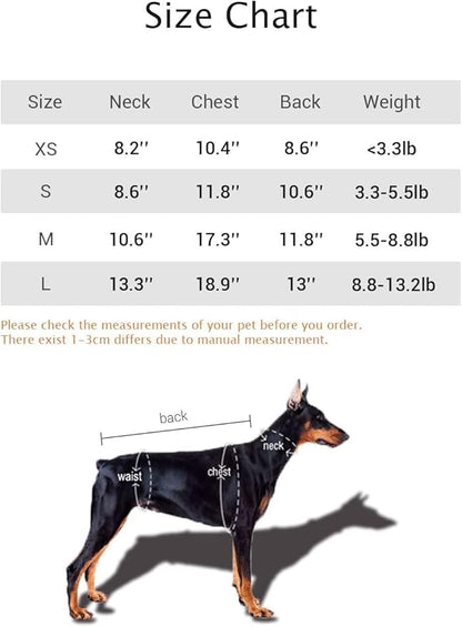 4 Packs Small Dog Dress Puppy Dresses Pet Small Dogs Shirt Girl Dog Clothes Dresses for Girls