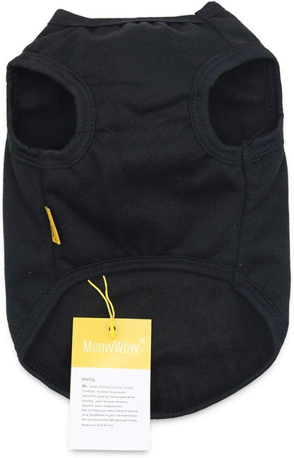 Pet Dog Fleece Shirt Vest Small Dog Shirts