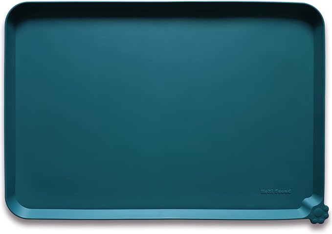 Hoki Found Large Silicone Pet Food Mats Tray