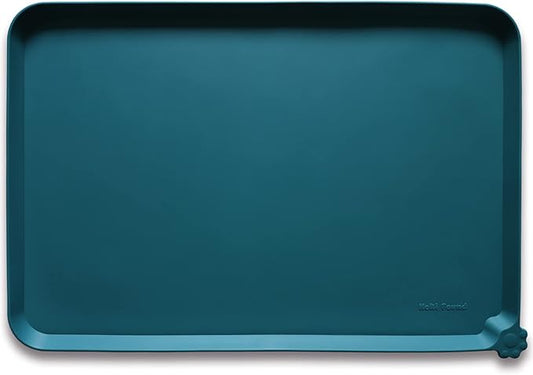 Hoki Found L Silicone Pet Food Mats Tray