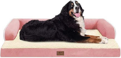 Orthopedic Washable Large Dog Bed