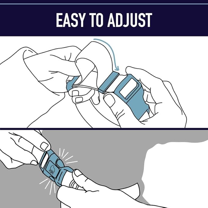 Leashboss Patterned Reflective Dog Collar 11.5"-16" Neck 3/4" Wide,