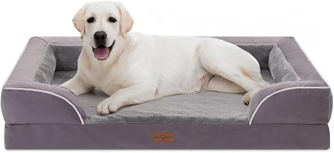 Jumbo Dog Bed for Extra Large Dogs