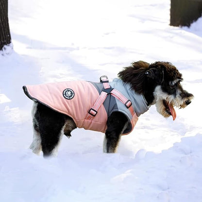 Norbi Dog Winter Coat 2 in 1 Dog