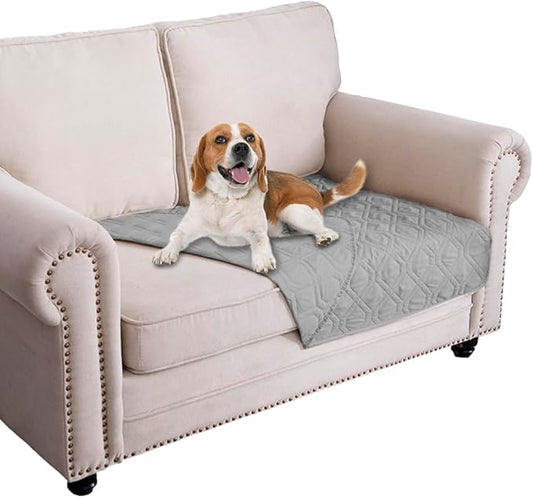 Ameritex Waterproof Blanket Reversible Dog Bed Cover Pet