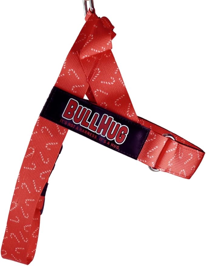 BULLHUG Harness – Made for Larger Chested Dogs Like English Bulldogs