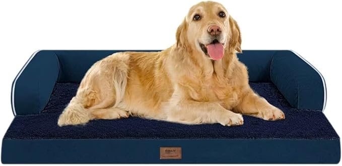 Large Dog Bed Orthopedic Washable