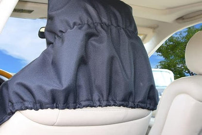 Coverking Compatible for Universal Front Bucket Seatshield Black