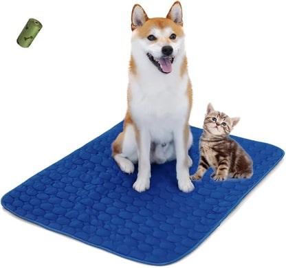 MICROCOSMOS Summer Cooling Mat & Sleeping Pad- Water Absorption Top 28" x 22")