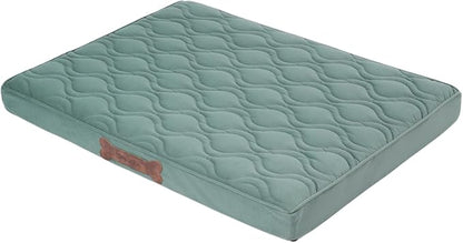 BALANCE Dog Crate Bed，Water-Resistant Orthopedic Dog Beds with Nonskid Bottom