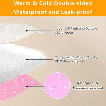 Elevated Dog Bed Mat S(27.5" L 21.8" W 7.5" Th)