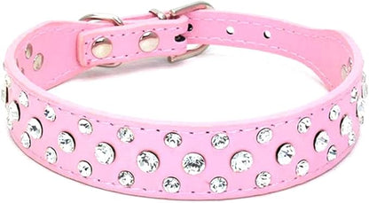 Rhinestone Dog Collar