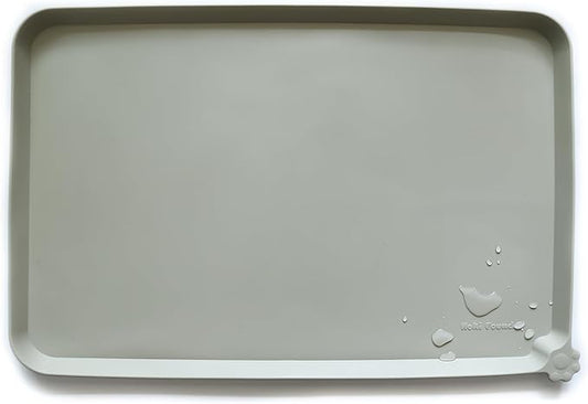 Hoki Found Large Silicone Pet Food Mats Tray