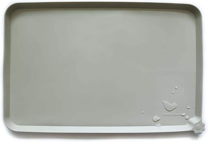 Hoki Found X-Large Silicone Pet Food Mats Tray