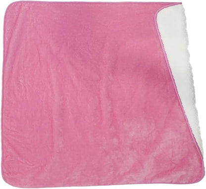 Bucephalus Waterproof Dog Blanket (Pink,50"×60")