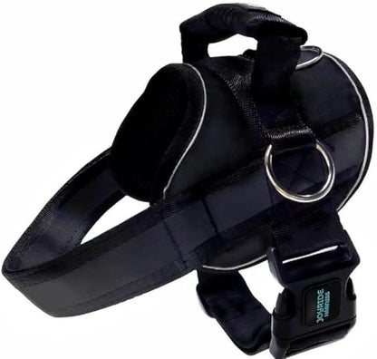 Joyride Harness 2.0 - The Original Side Ring No Pull Dog Harness - No Choke, Escape Proof, Reflective, 3 Leash Clips, Quick Fit Pet Vest - Easy Walks & Training - for Small, Medium & Large Dogs