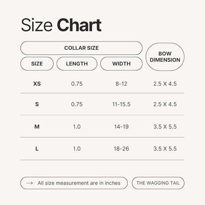 Adjustable Pet Bow Tie and Dog Collar for Small Medium Large Dogs