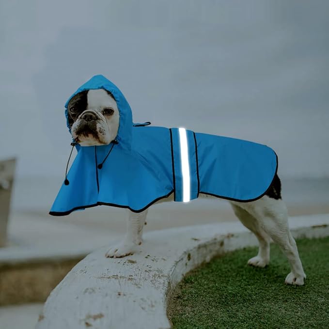 Waterproof Reflective Dog Rain coat