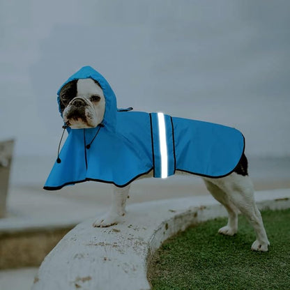 Waterproof Reflective Dog Rain coat
