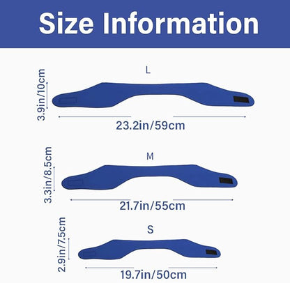 MANON ROSA Dog Swim Cap Plugs 2Pcs Waterproof All-Weather Snood for Bathing Rainy Days Swimming (1 Green 1 Camouflage,S)