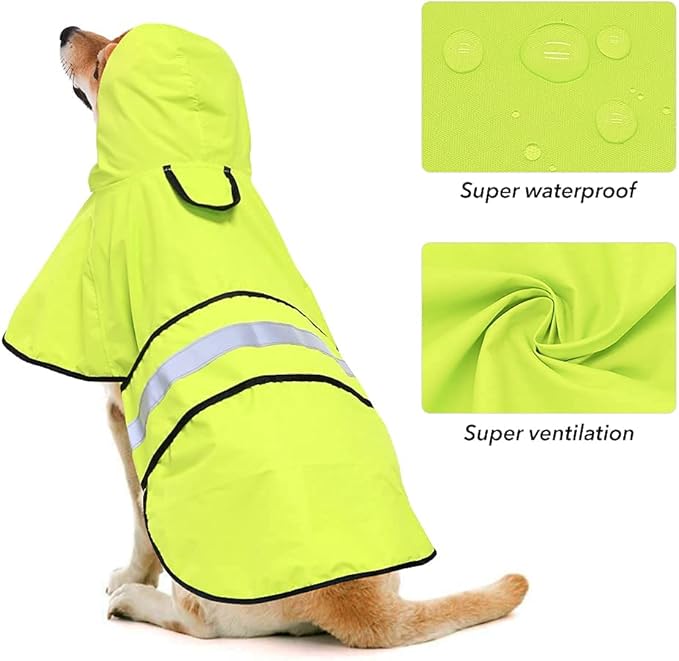 Waterproof Raincoats for Dogs