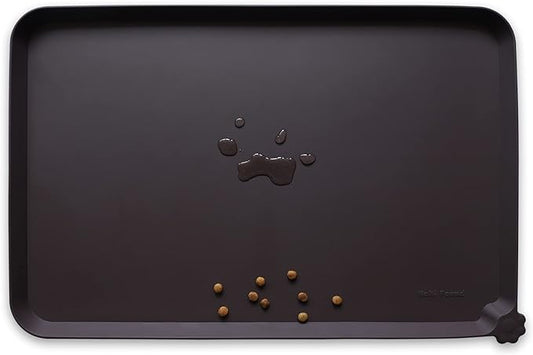Hoki Found Silicone Pet Food Mats Tray