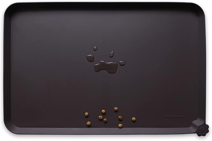 Hoki Found Silicone Pet Food Mats Tray