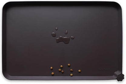 Hoki Found X-Large Silicone Pet Food Mats Tray