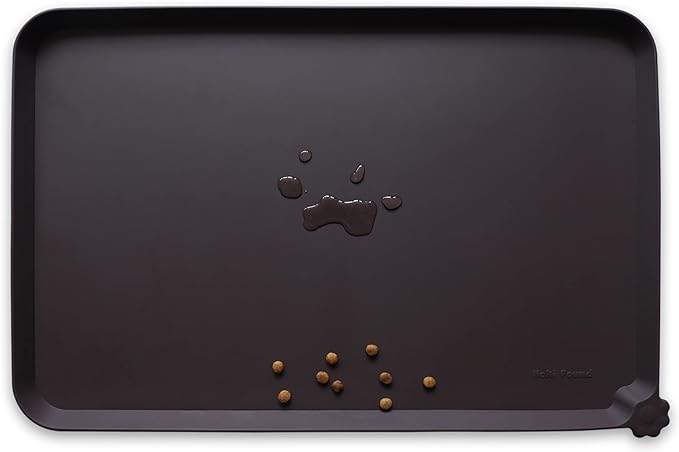 Hoki Found L Silicone Pet Food Mats Tray
