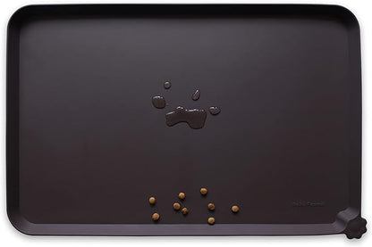 Hoki Found L Silicone Pet Food Mats Tray