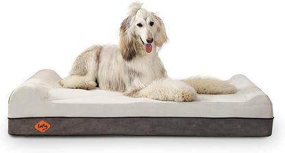 Laifug Orthopedic Memory Foam Dog Bed Extra Large