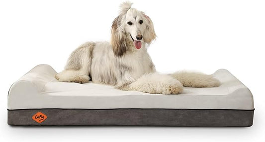 Laifug Orthopedic Memory Foam Dog Bed Extra Large
