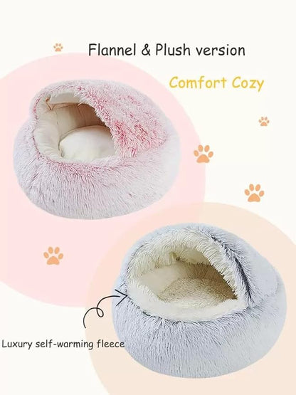 Geizire Small Dog Bed & Cat Bed 6 Pound)