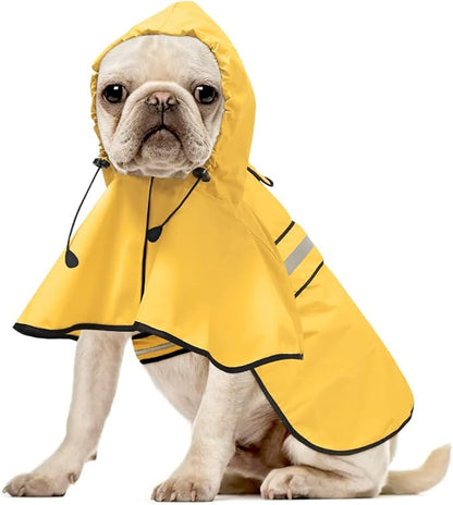 Reflective Dog Raincoat