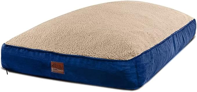 Floppy Dawg Large Dog Bed with Two Removable 2-in-1, Classic 90 Pounds.