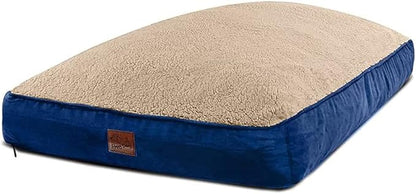 Floppy Dawg Large Dog Bed with Two Removable 2-in-1, Classic 90 Pounds.