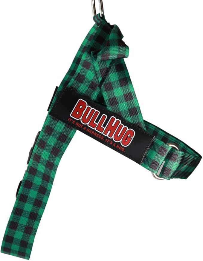 BULLHUG Harness – Made for Larger Chested Dogs Like English Bulldogs