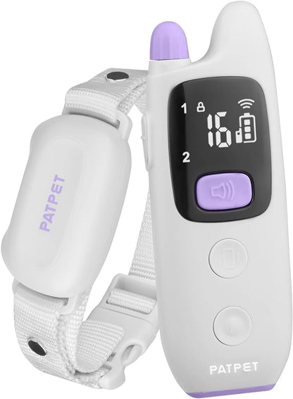 PATPET Dog Shock Collar with Remote 16 Static